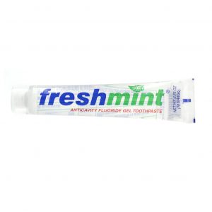 Toothpaste, 0.6 oz. Clear  - Case