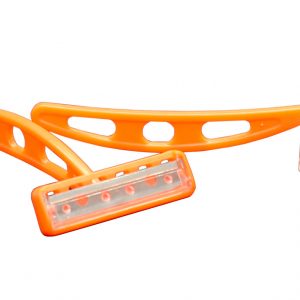 Single-edge Security Razor, Orange - 500 Ct