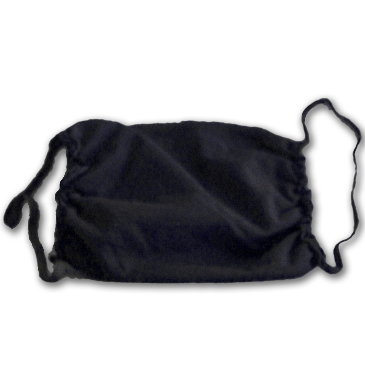 Black Cloth Mask