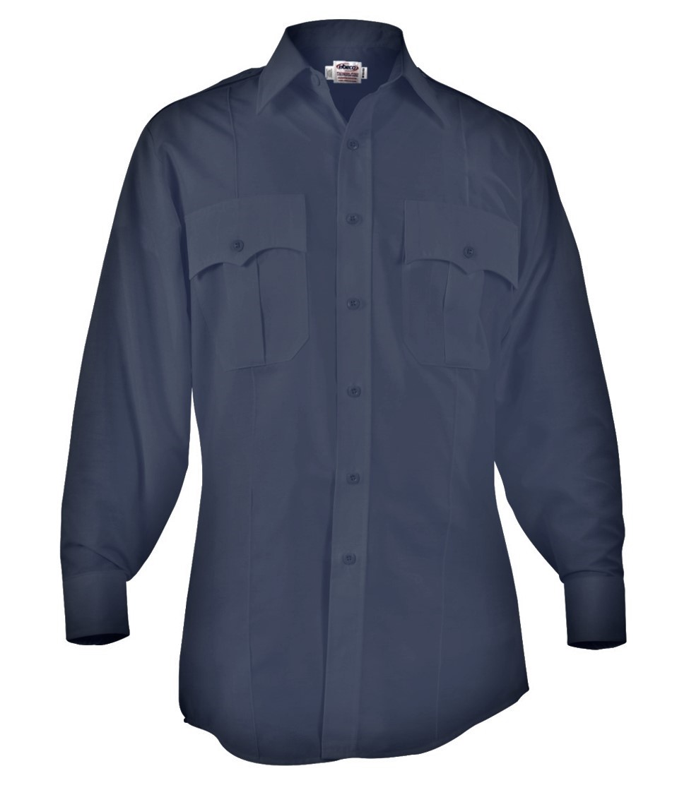 Elbeco - Paragon Plus Long Sleeve Shirt - Midnight Navy