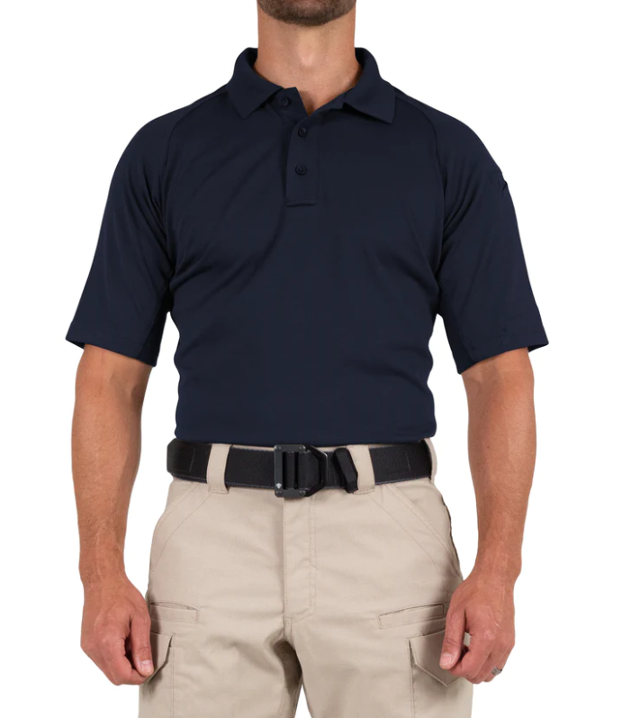 MEN'S PERFORMANCE SHORT SLEEVE POLO - First Tactical