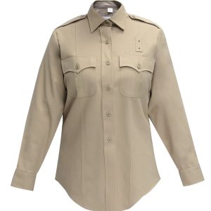 COMMAND POLYESTER WOMEN'S LONG SLEEVE SHIRT