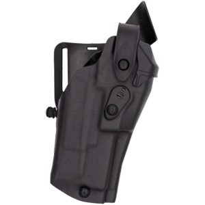 Level III Retention Duty Holster for Smith & Wesson M&P 9 with Light, Model 6360RDS ALS/SLS Mid-Ride