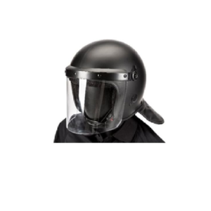 Riot Helmet - Straight Face Shield