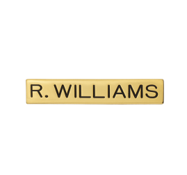 Smith & Warren Nameplate