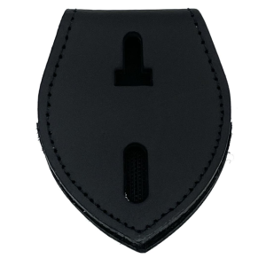 Universal Teardrop Badge Clip w/ Pocket & Chain